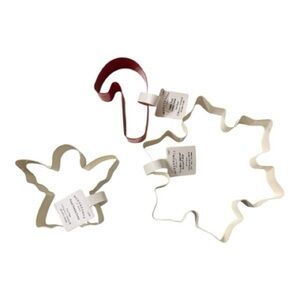 WONDERSHOP Holiday Cookie Cutter Set – 3 Pieces